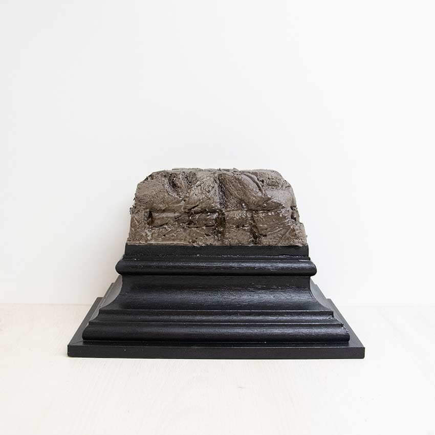 Peana para crucifijo mod 2