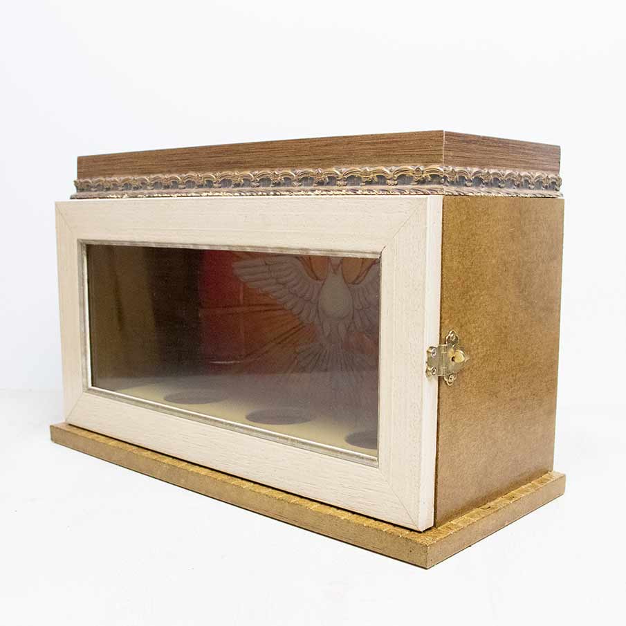 Estuche Santos Óleos Ocre