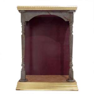 Capilla - dosel para imagen