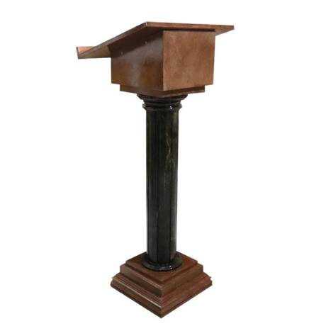 Atril con imitación mármol