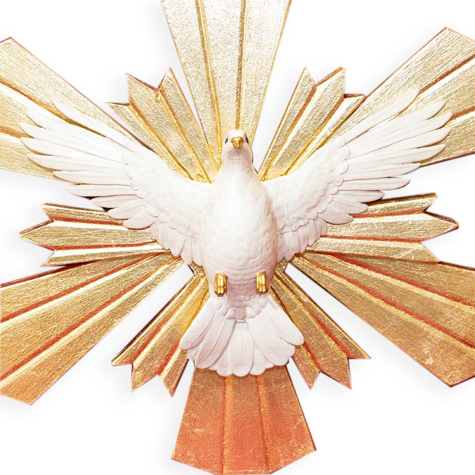 Espíritu Santo con resplandor - Imagen 4