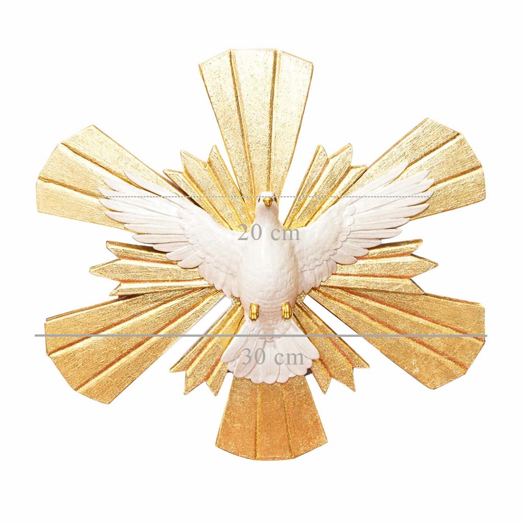 Espíritu Santo con resplandor - Imagen 5