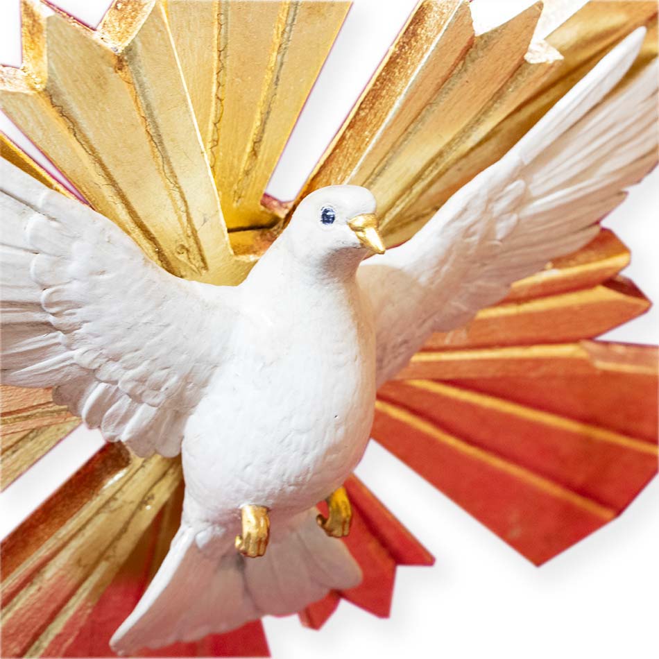 Espíritu Santo con resplandor - Imagen 3