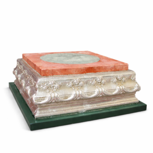 Peana Santa Escolástica