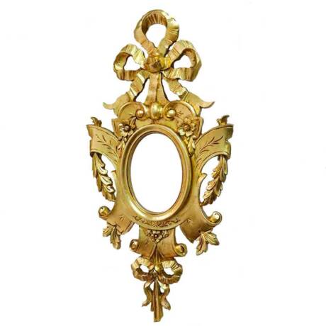 Marco Cornucopia Dorado Pan de Oro