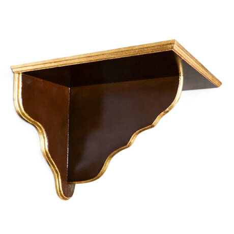 Ménsula simple con respaldo