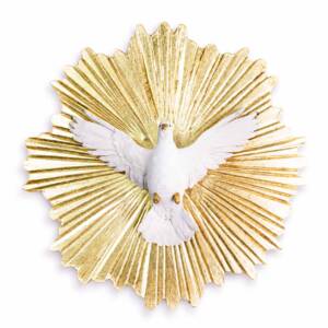 Espíritu Santo con resplandor