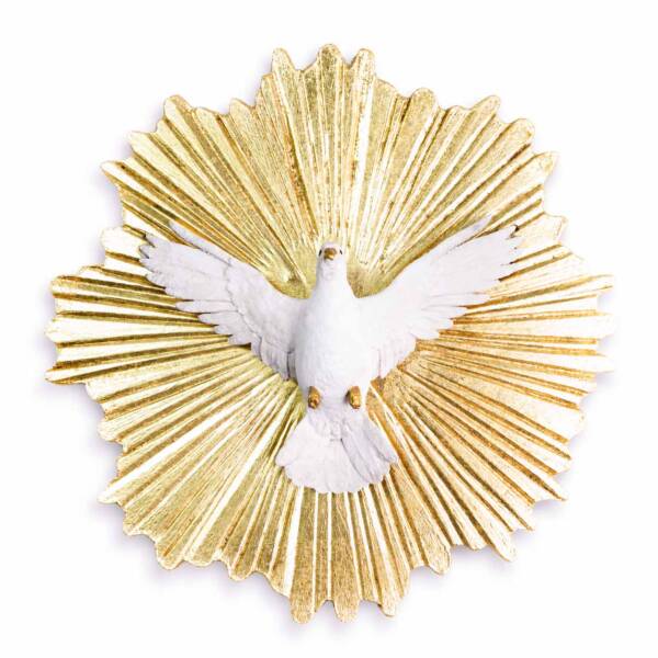 Espíritu Santo con resplandor