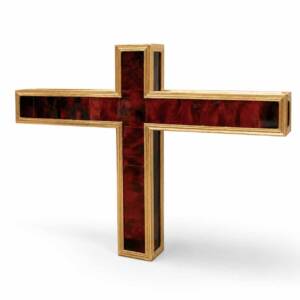 Cruz de camarín para Cristo