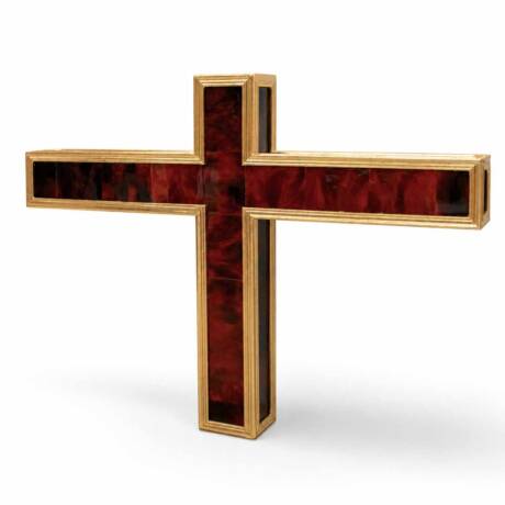 Cruz de camarín para Cristo