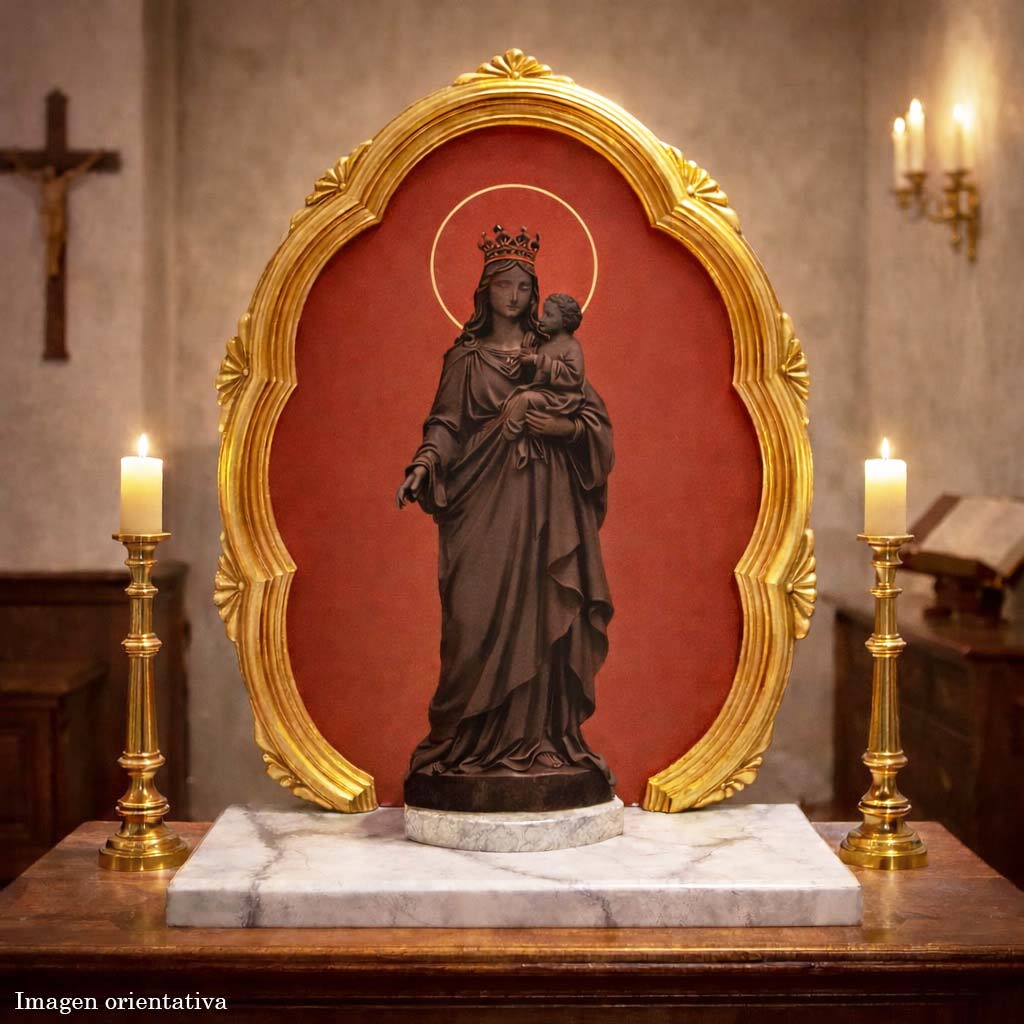 Dosel imitación mármol blanco - Imagen 2