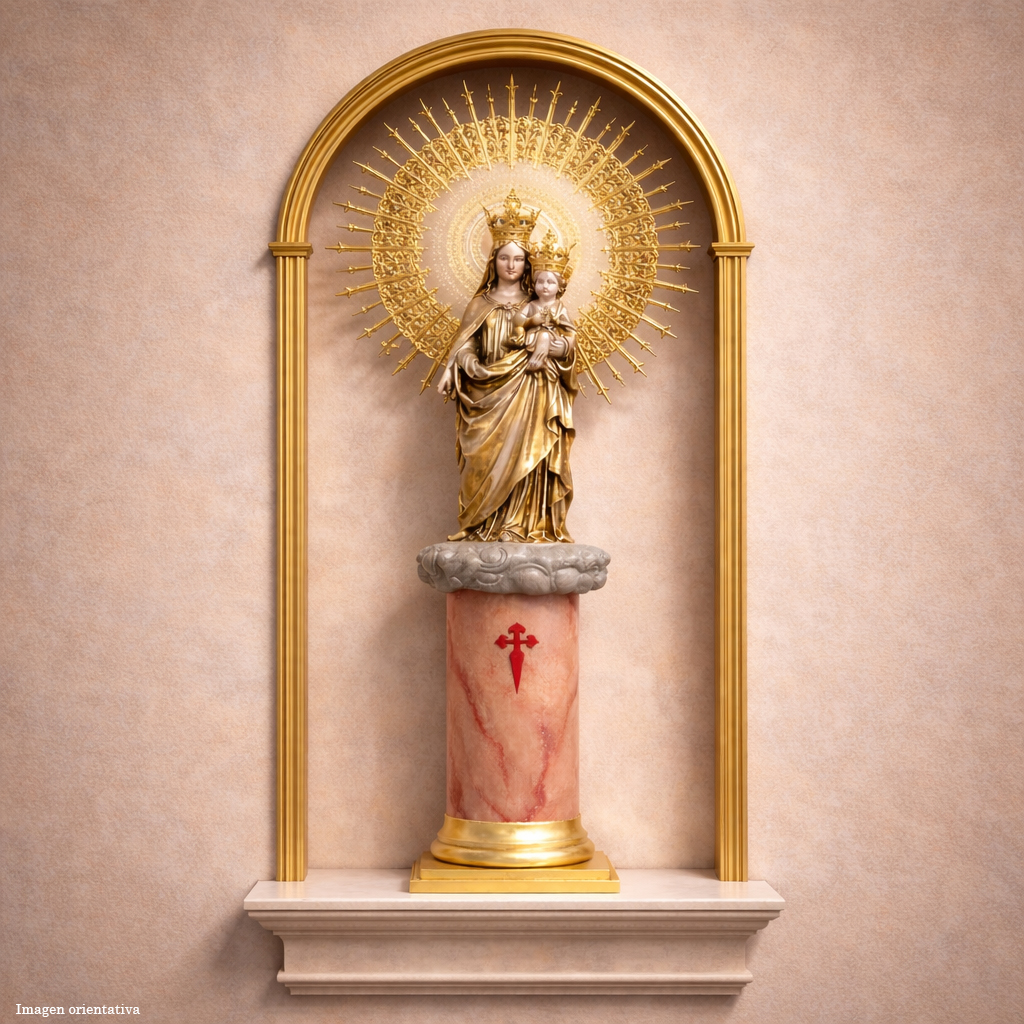 Pilar para imagen Virgen del Pilar - Imagen 4