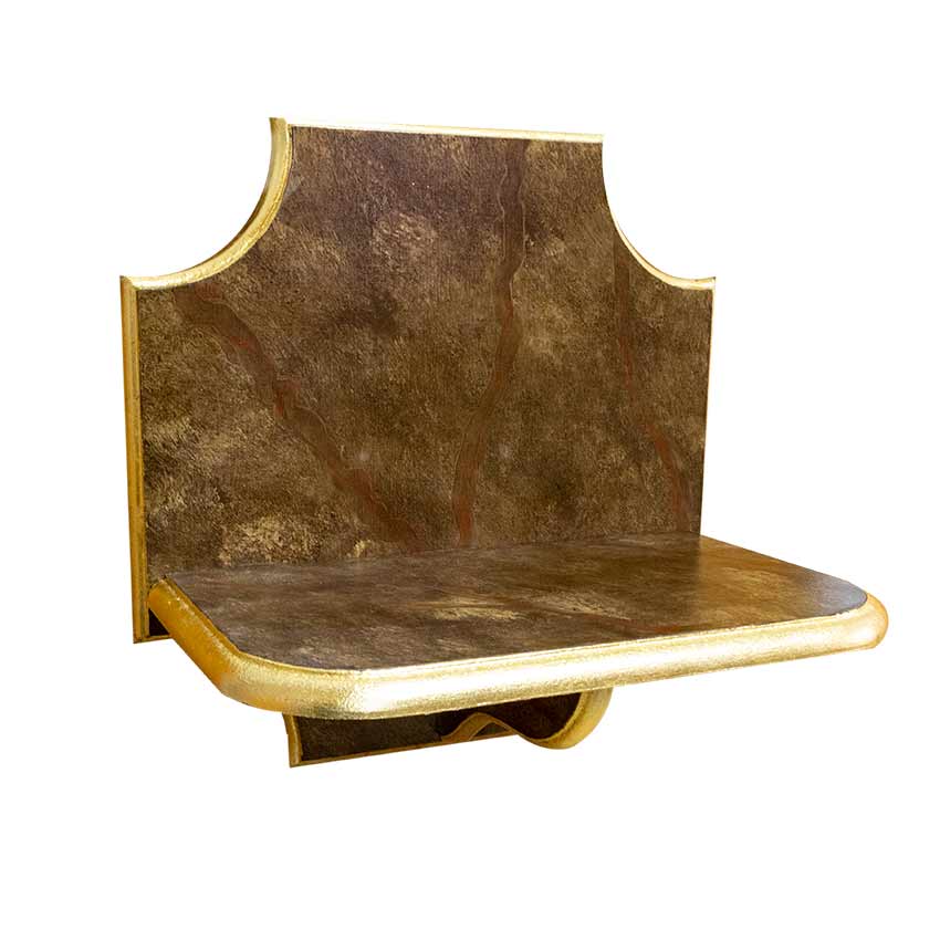 Ménsula / repisa con respaldo - Imagen 2