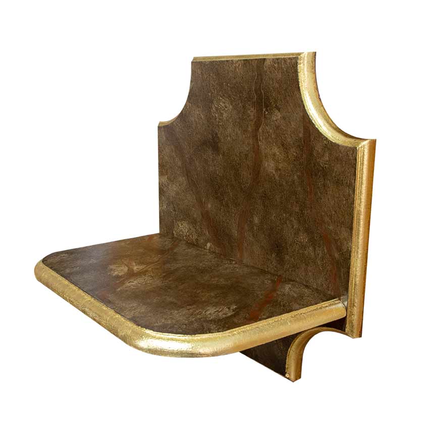 Ménsula / repisa con respaldo - Imagen 3