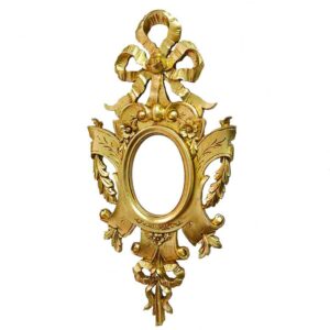 Cornucopia dorada en pan de oro