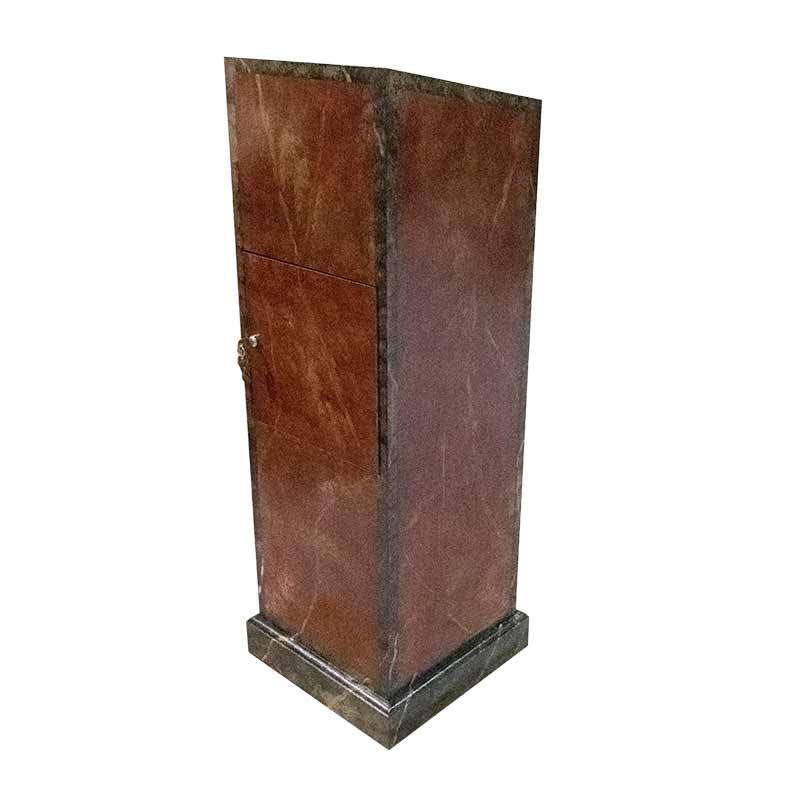 Limosnero con imitación a mármol - Imagen 2