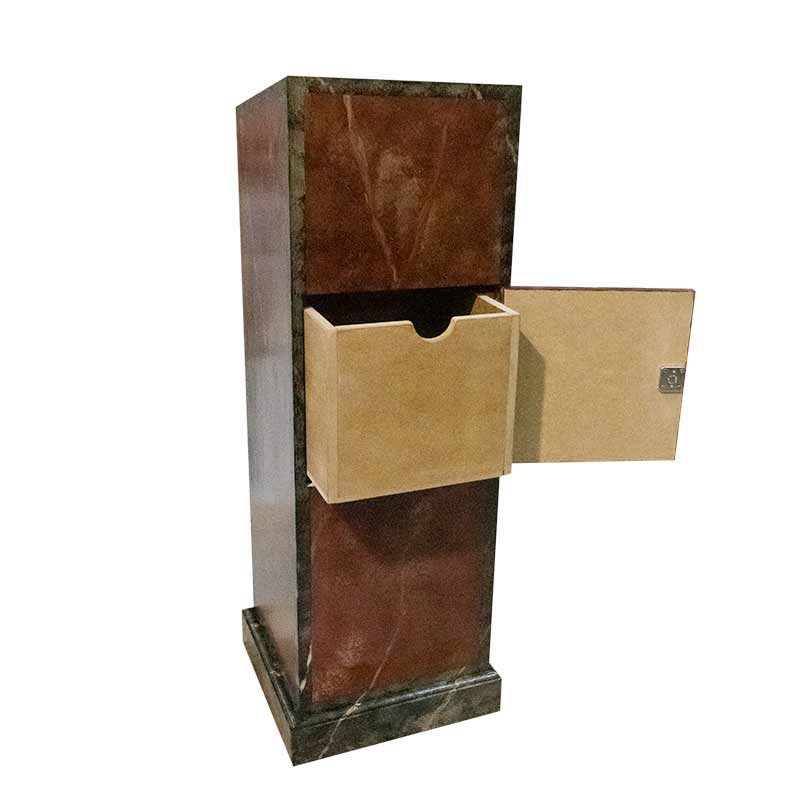 Limosnero con imitación a mármol - Imagen 3