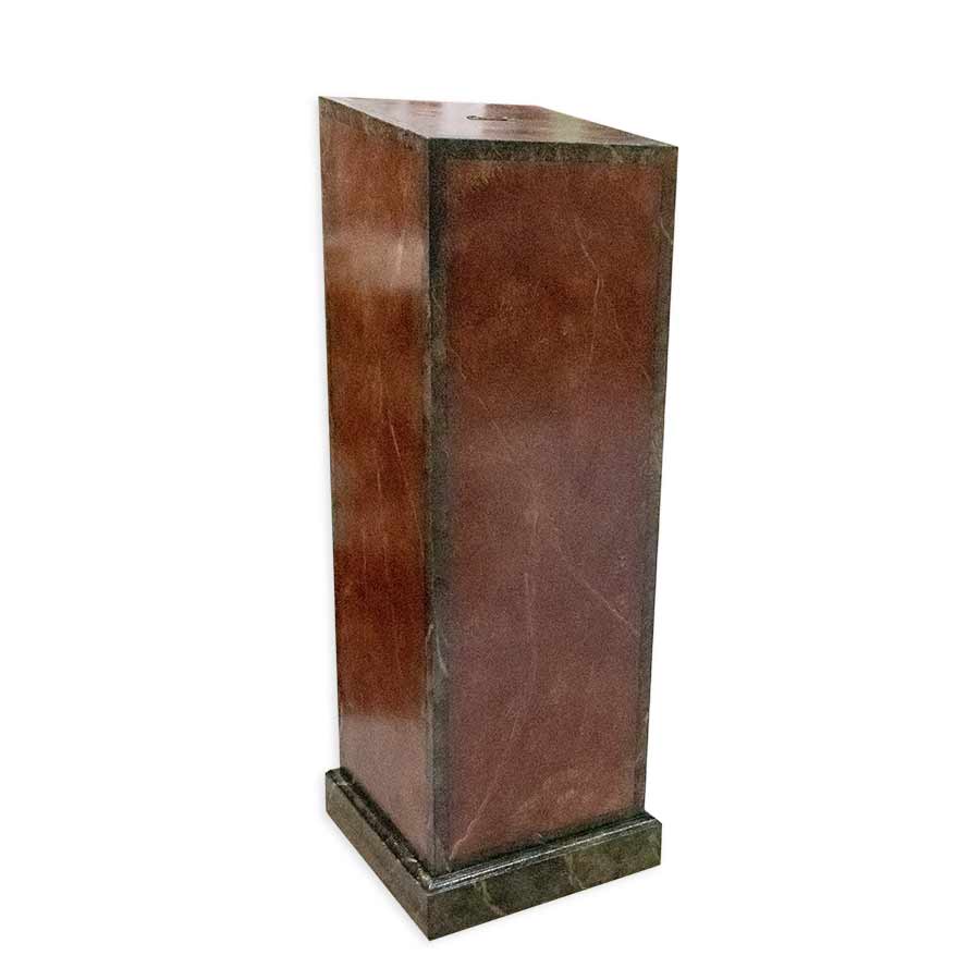 Limosnero con imitación a mármol