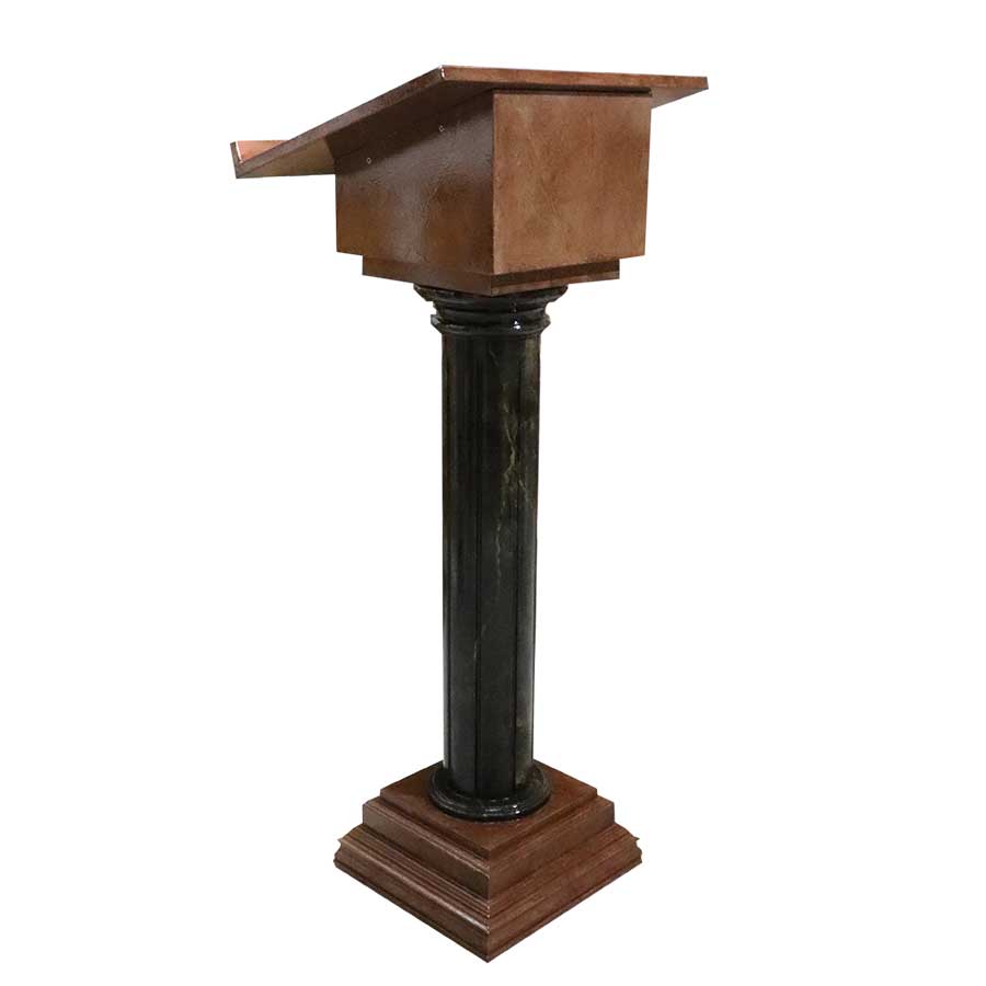 Atril imitación a mármol - Imagen 2