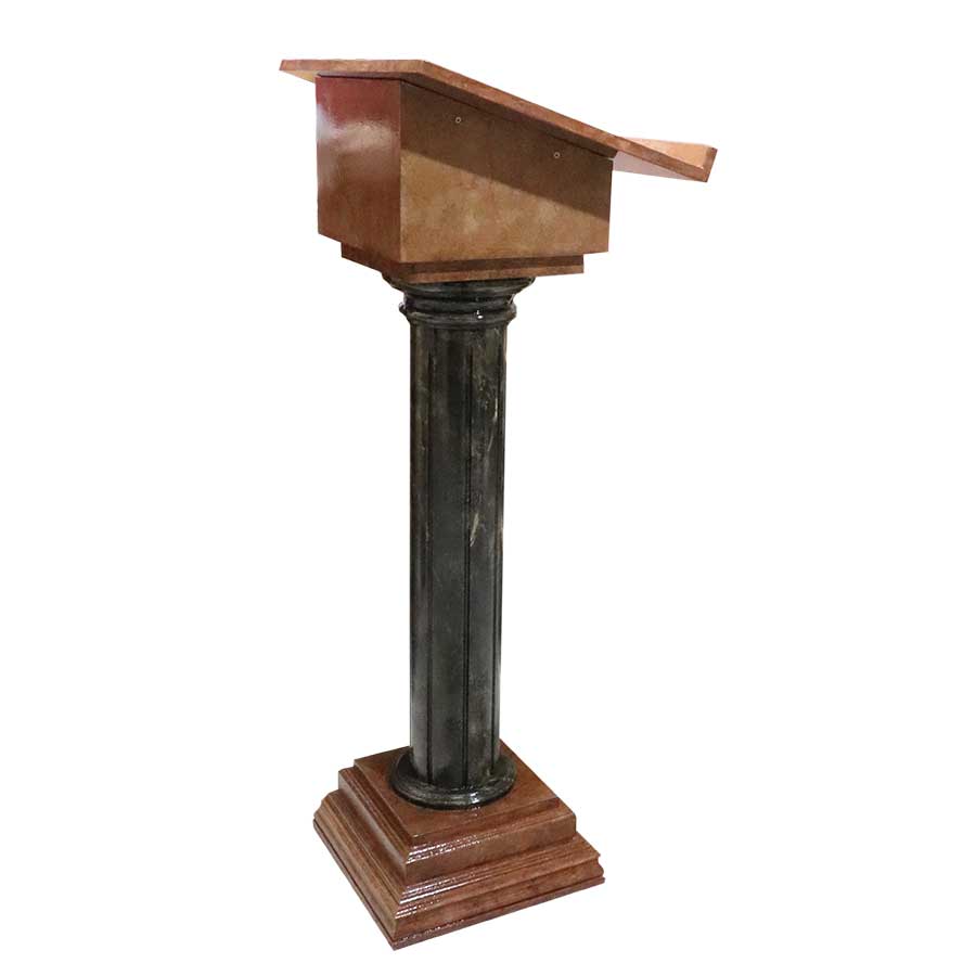 Atril imitación a mármol - Imagen 3