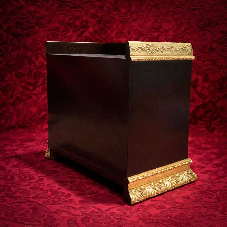 Sagrario metal y madera - Imagen 3